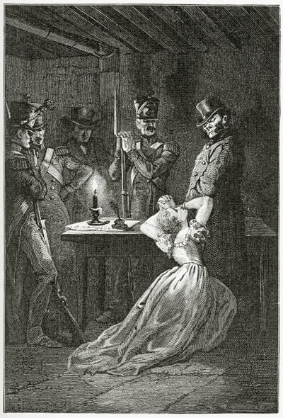 Illustration from Les Misérables, 19th Century by Alphonse Marie de Neuville